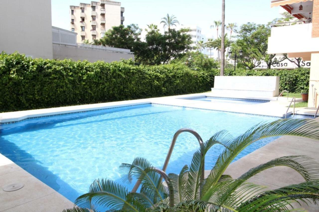 Apartamento Playa Fontanilla Apartment Marbella Ngoại thất bức ảnh